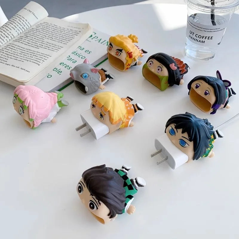 Nezuko Charging Cord Protector