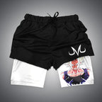 All Animes 2-in-1 Gym Shorts