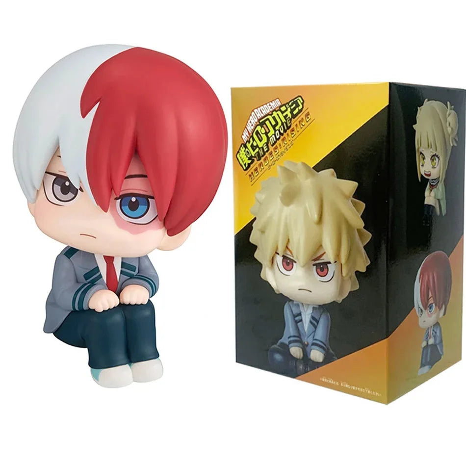 MHA Chibi Figurine Set