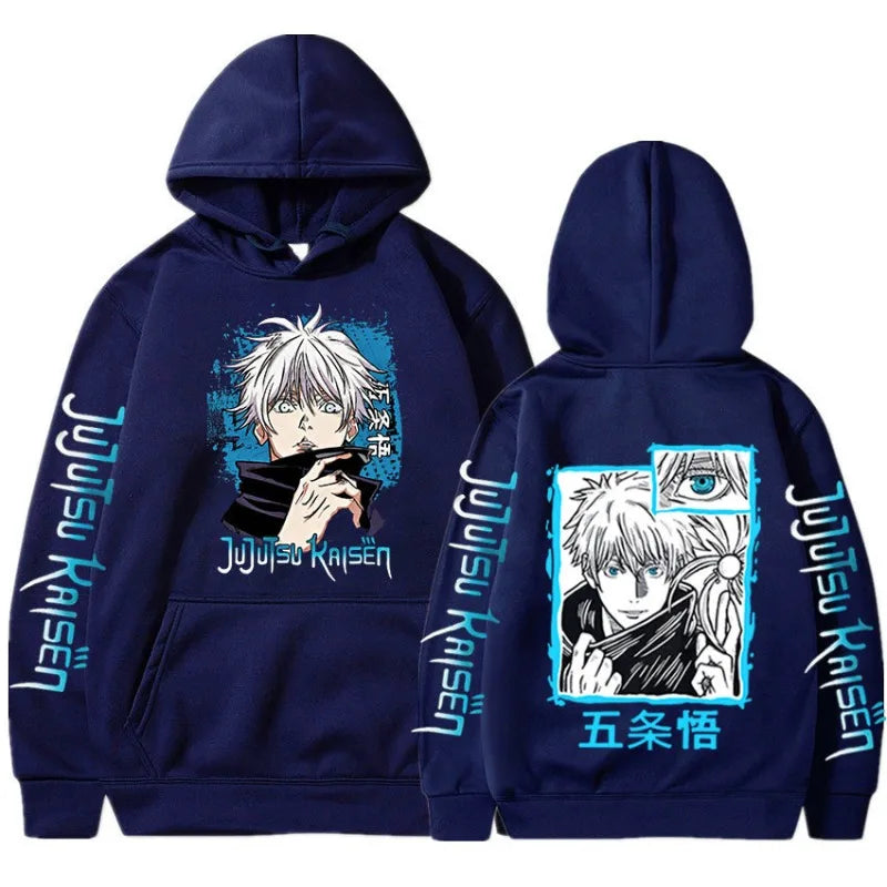 Jujutsu Kaisen Hoodies