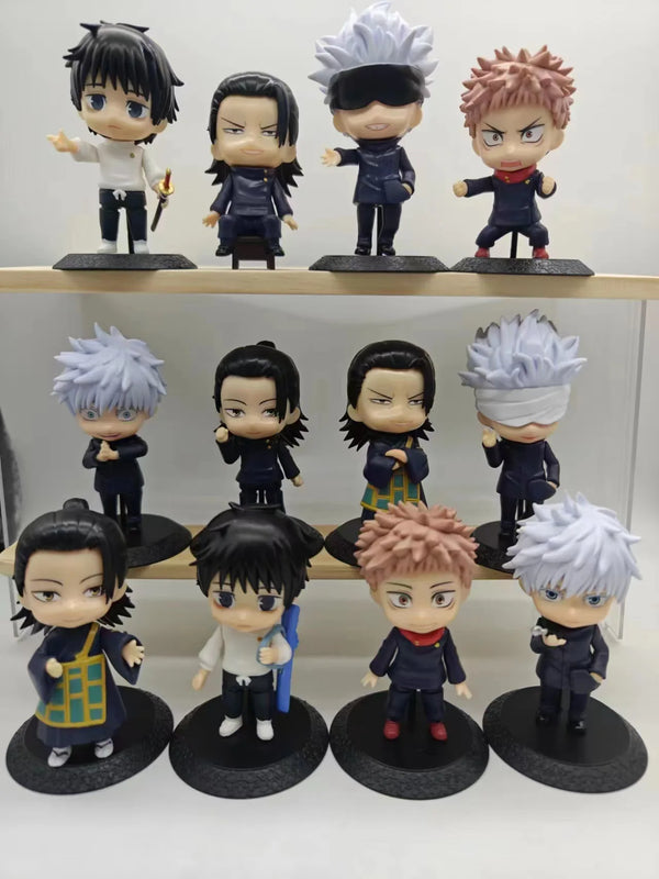 JJK 12-Piece Figure Set