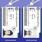 JJK Card Keychain