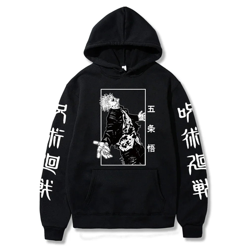 Jujutsu Kaisen Print Hoodie