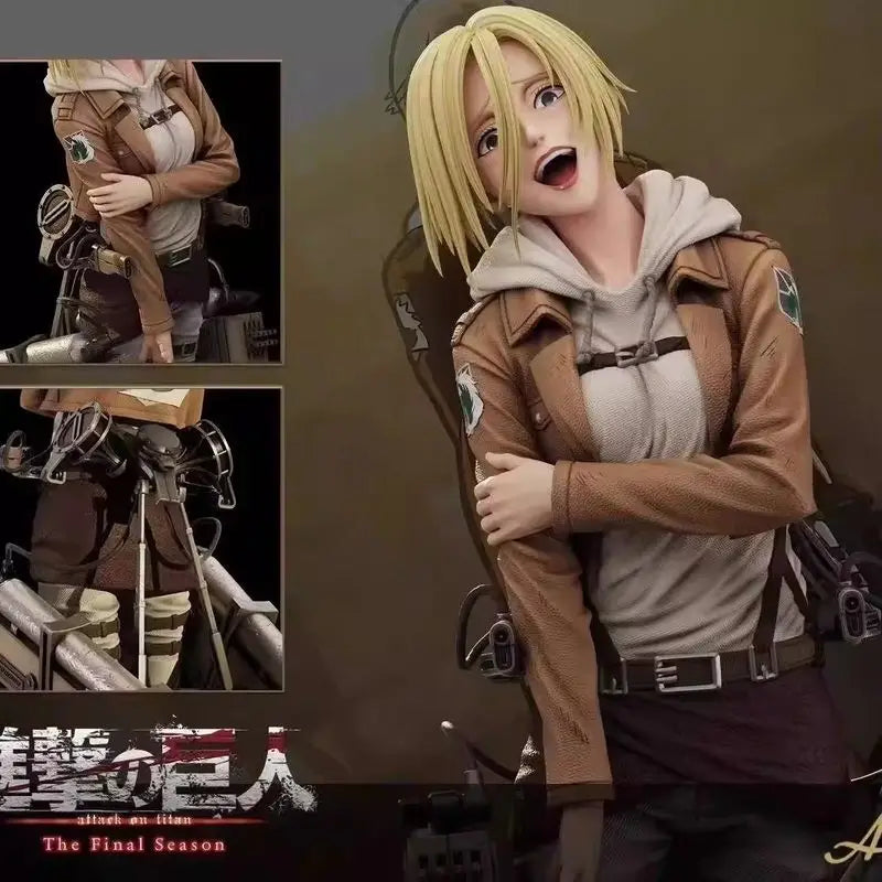 AOT Leonhart 28cm Figure