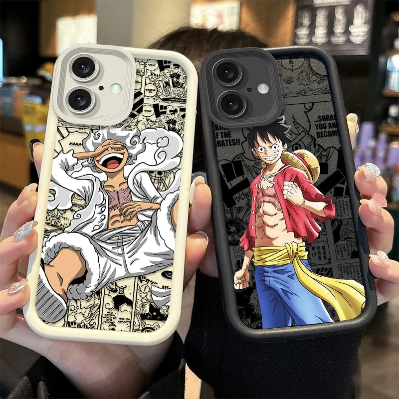 One Piece Silicone Phone Case