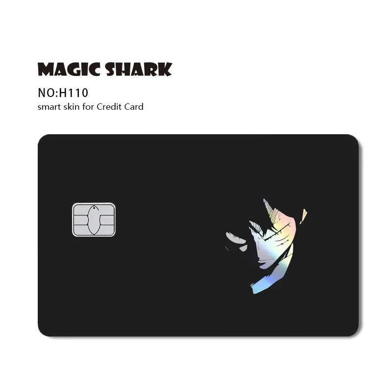 One Piece Holographic Card Stickers