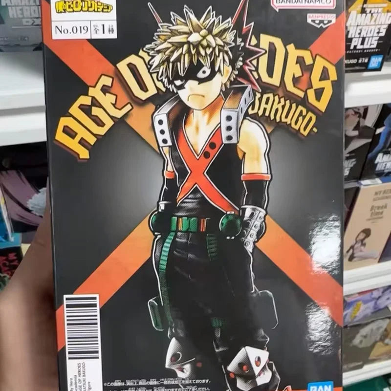 MHA Deku & Bakugo 17cm Statues