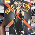 MHA Deku & Bakugo 17cm Statues