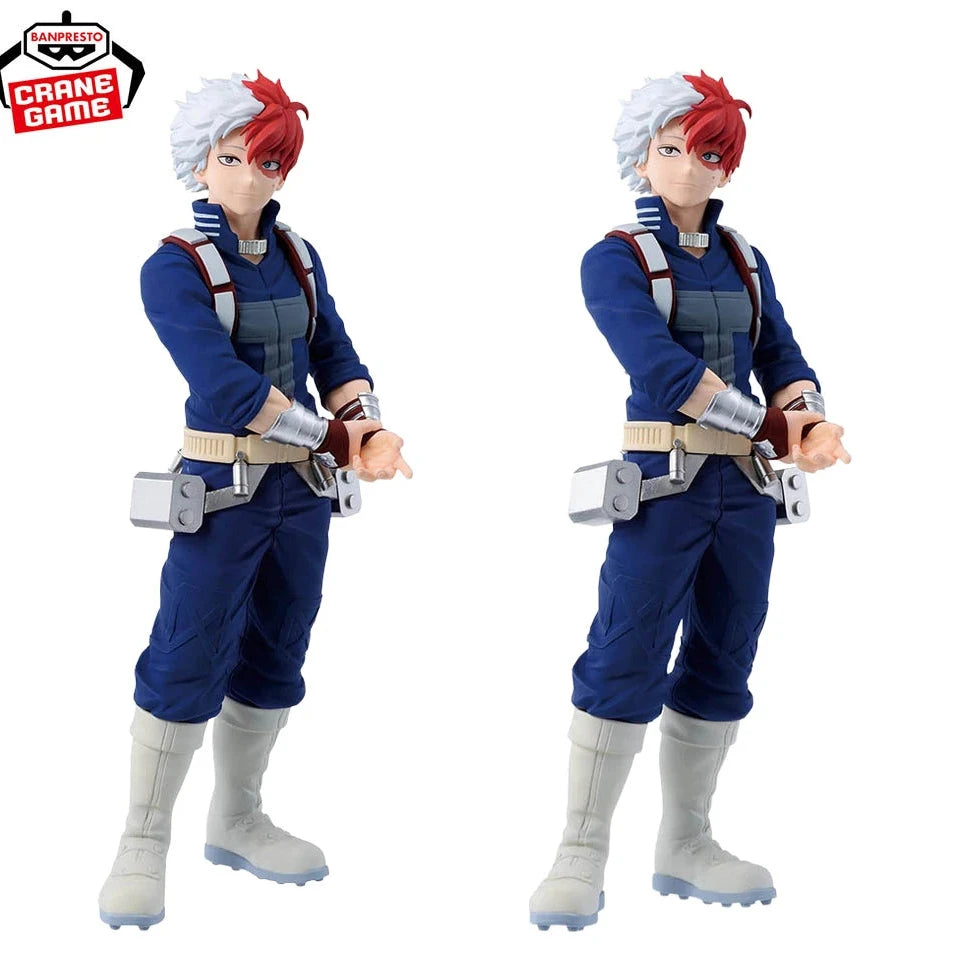 MHA Deku, Bakugo & Todoroki 22cm Anime Figures