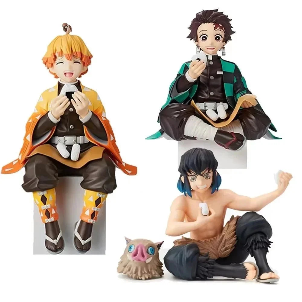 Demon Slayer Action Figure Set