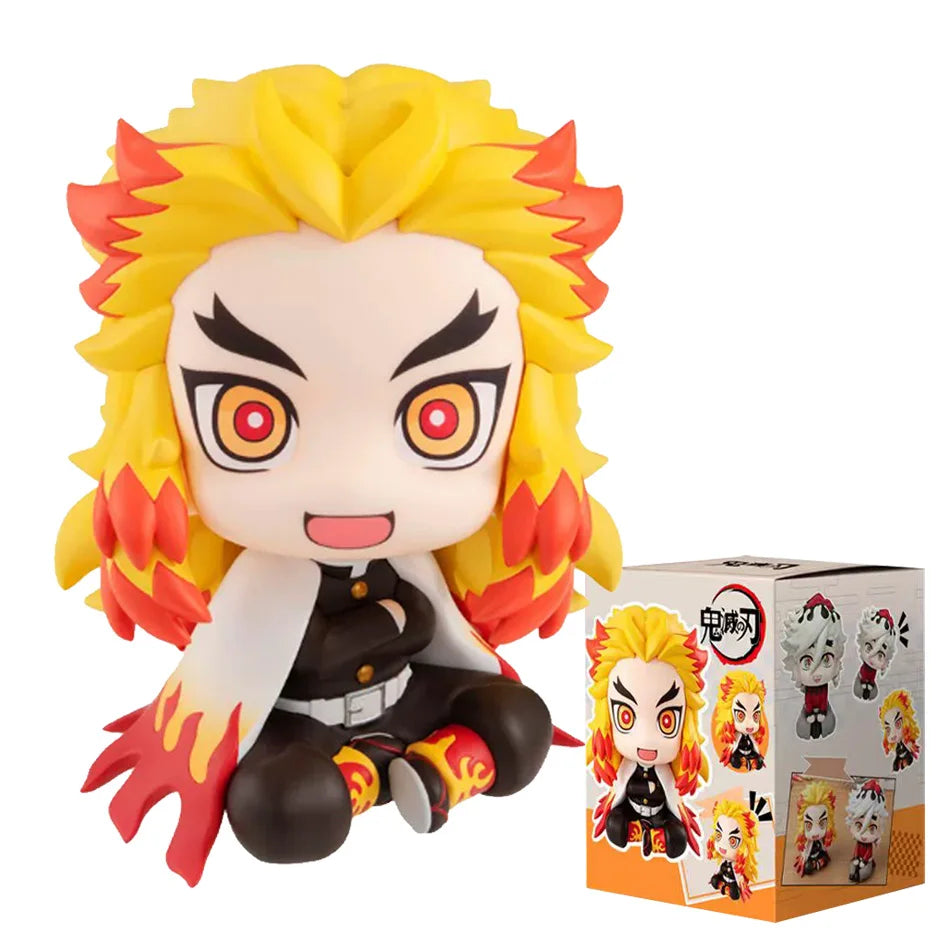Demon Slayer Chibi Figure Set