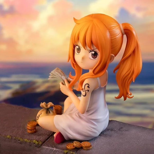 Childhood Nami Q Version 10cm Figure