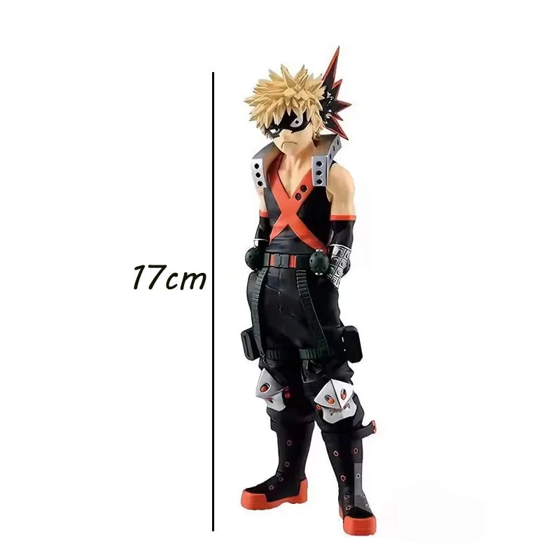 MHA Deku & Bakugo 17cm Statues