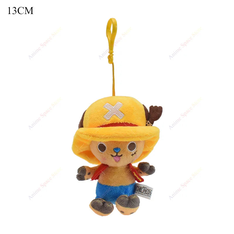 One Piece Plush Keychain