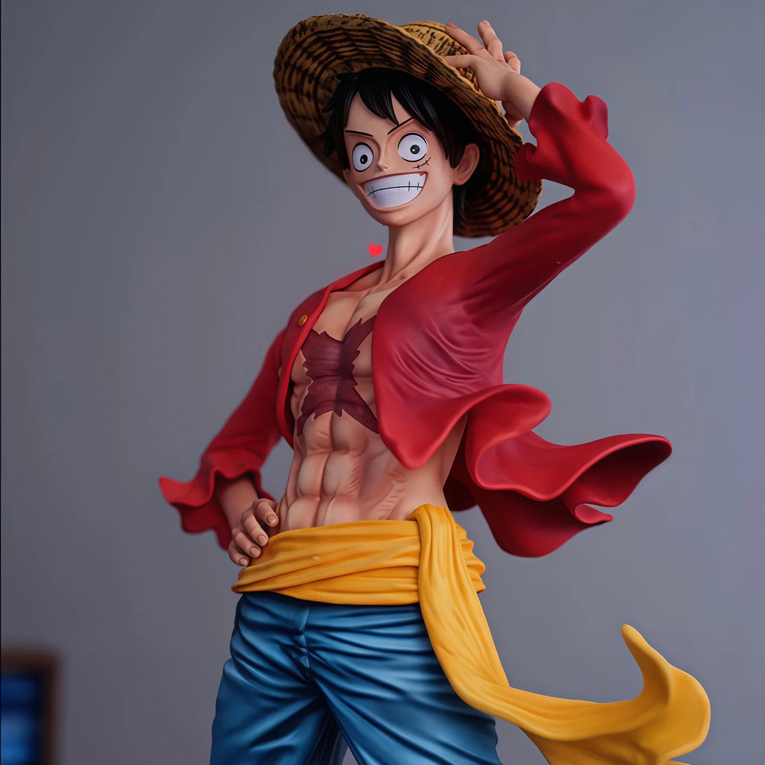 Luffy Standing 24cm Figure