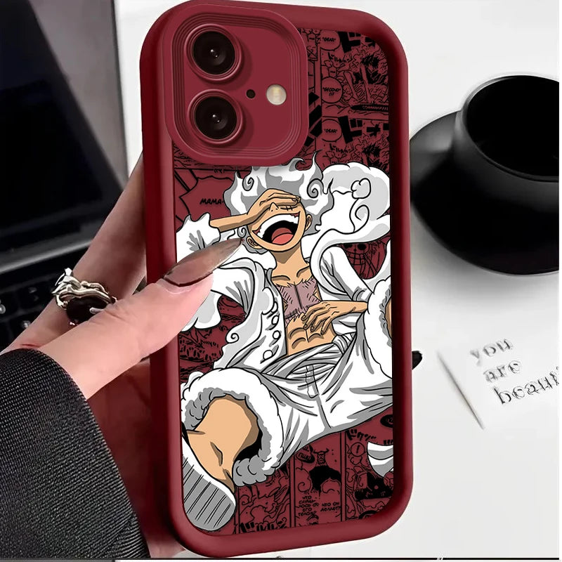 One Piece Silicone Phone Case