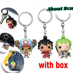 One Piece Keychain Collection