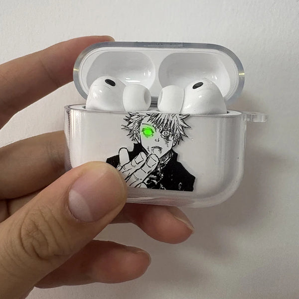 Gojo Satoru Anime AirPods Case