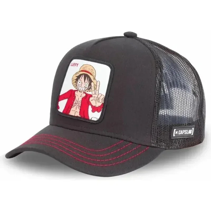 One Piece Anime Baseball Cap