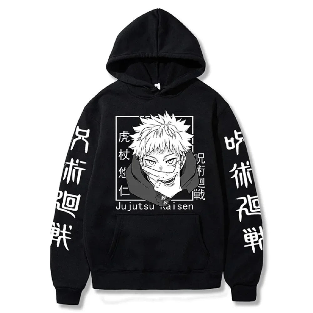Jujutsu Kaisen Print Hoodie