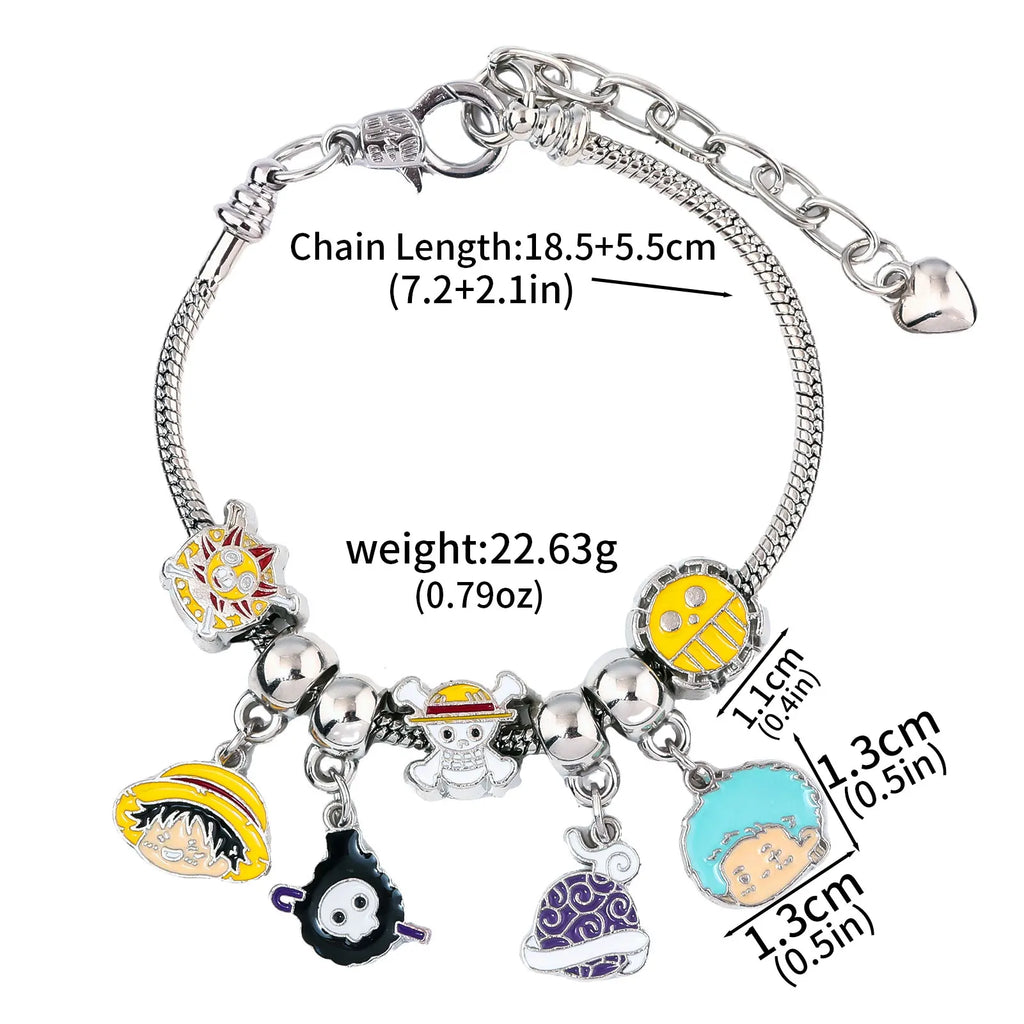 Straw Hat Bracelet