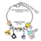 Straw Hat Bracelet