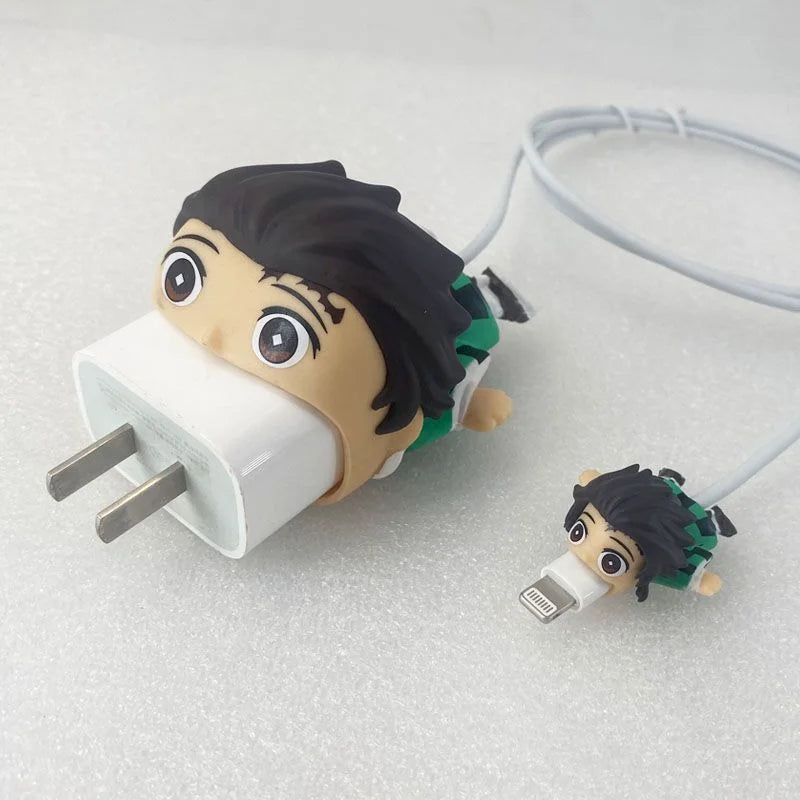 Nezuko Charging Cord Protector