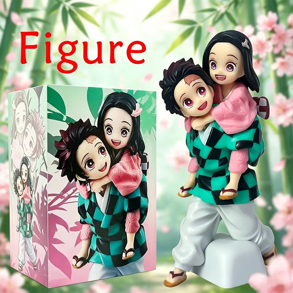 Tanjiro & Nezuko 12cm Figure