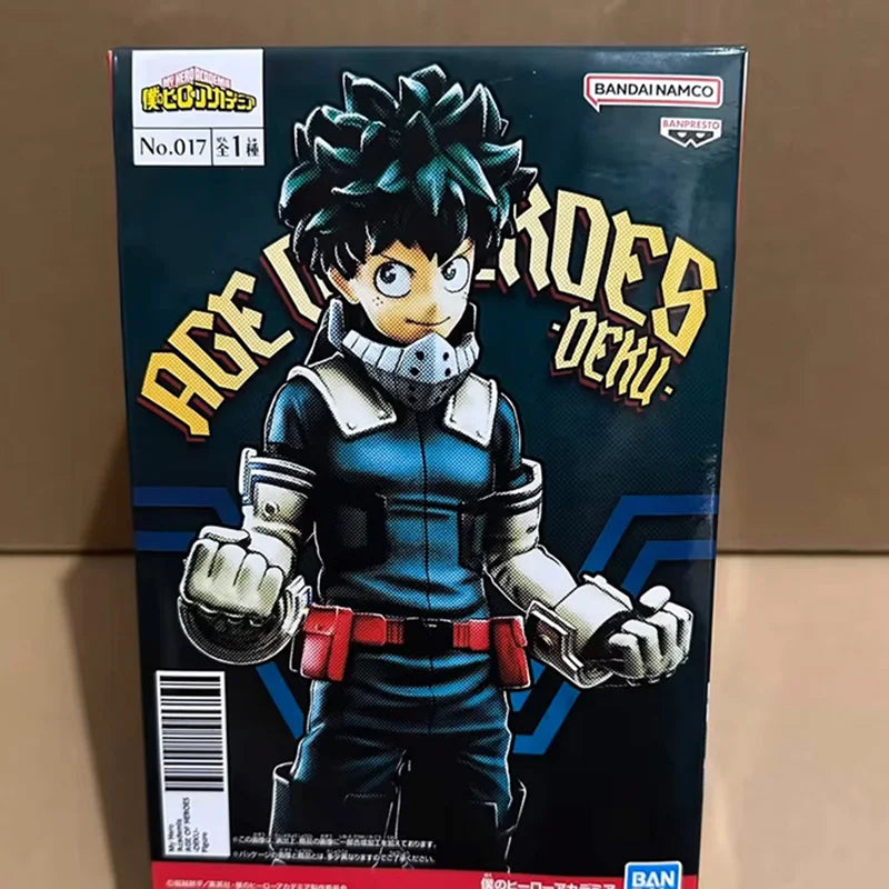 MHA Deku & Bakugo 17cm Statues
