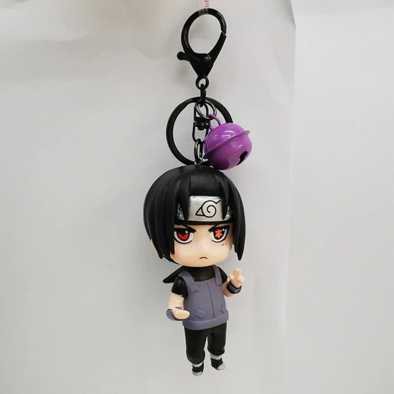 Naruto PVC Keychain
