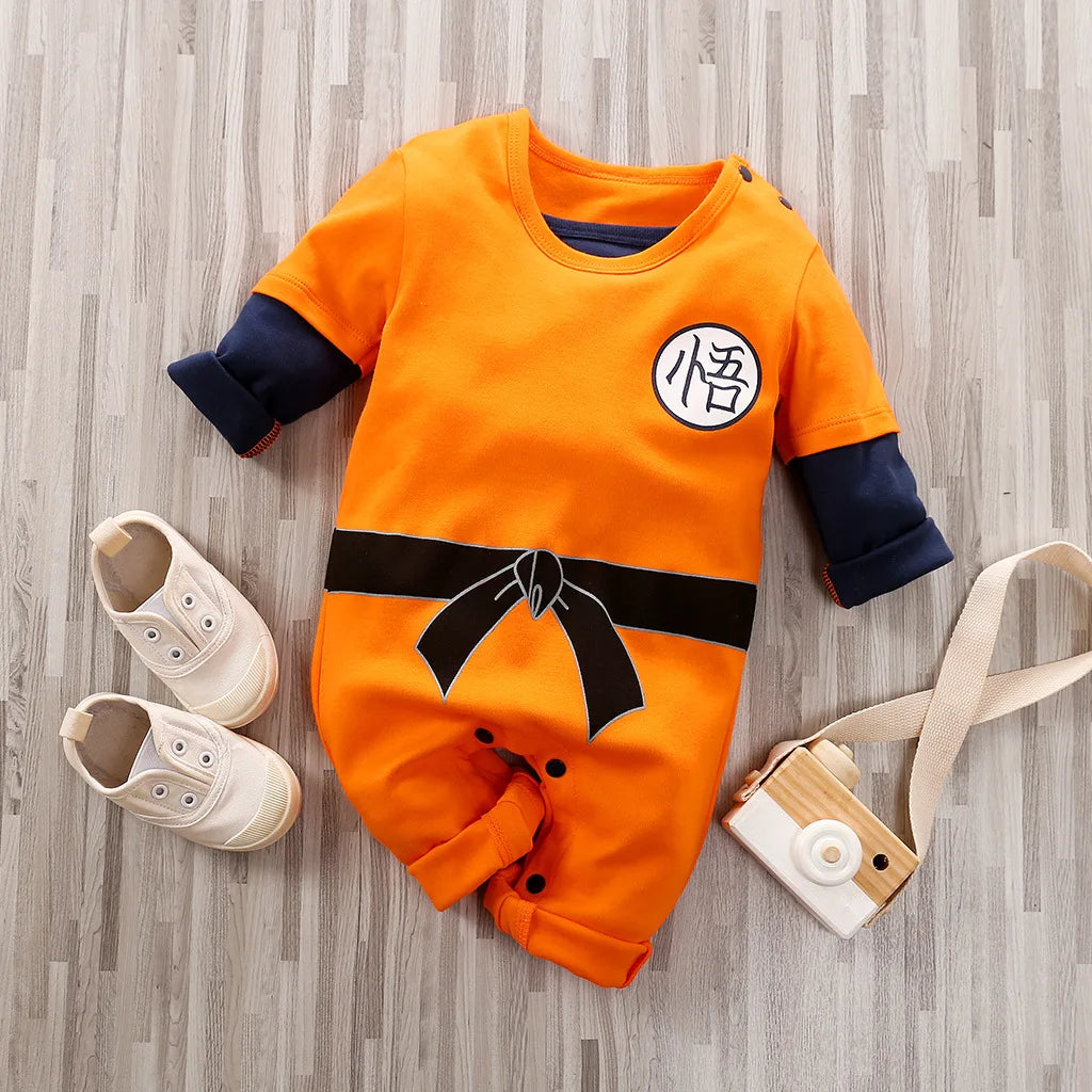 Naruto Baby Jumpsuit