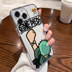 One Piece Transparent Phone Case