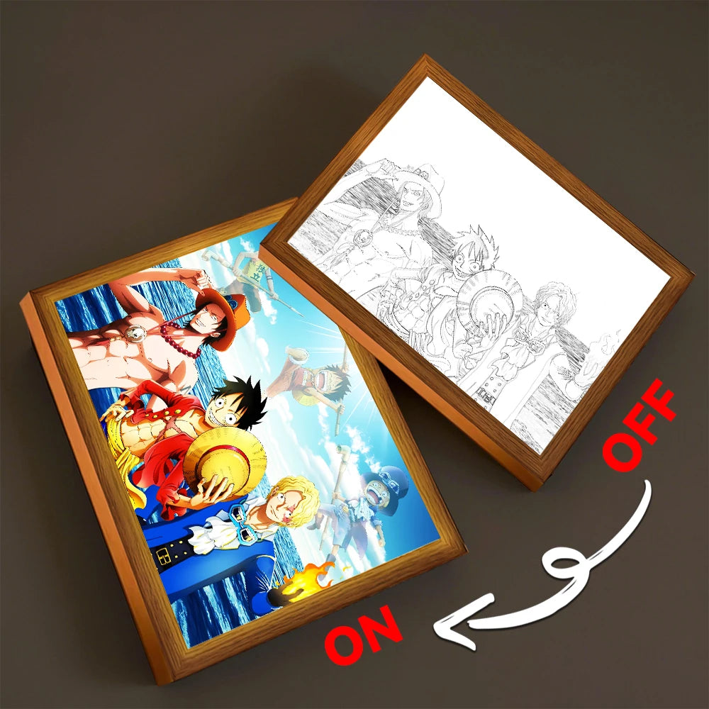 One Piece Light Drawing
