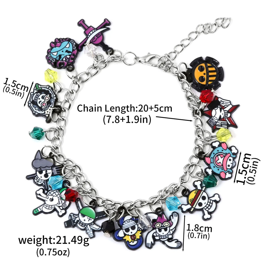 Straw Hat Bracelet