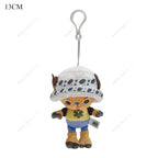 One Piece Plush Keychain
