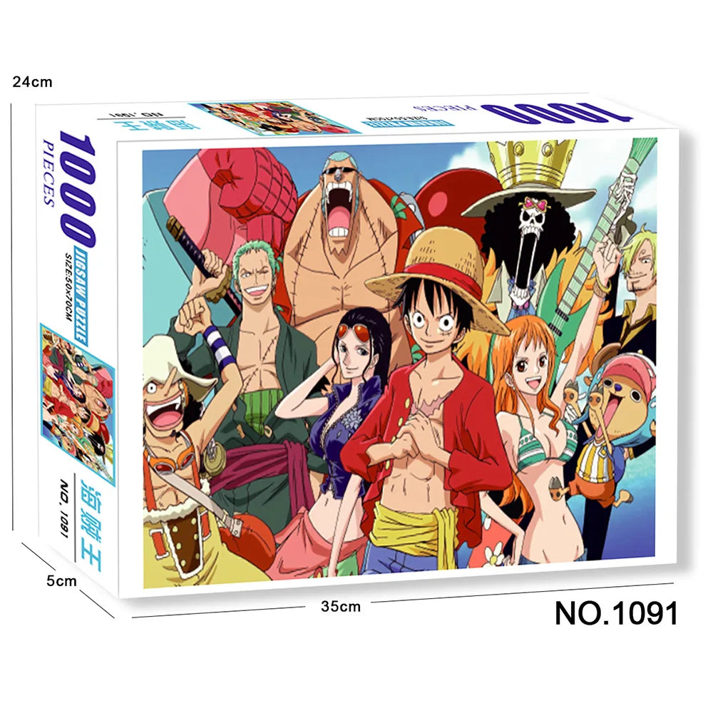 One Piece 1000-Piece Anime Puzzle