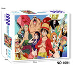 One Piece 1000-Piece Anime Puzzle