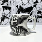 Japanese Manga Ceramic Mug