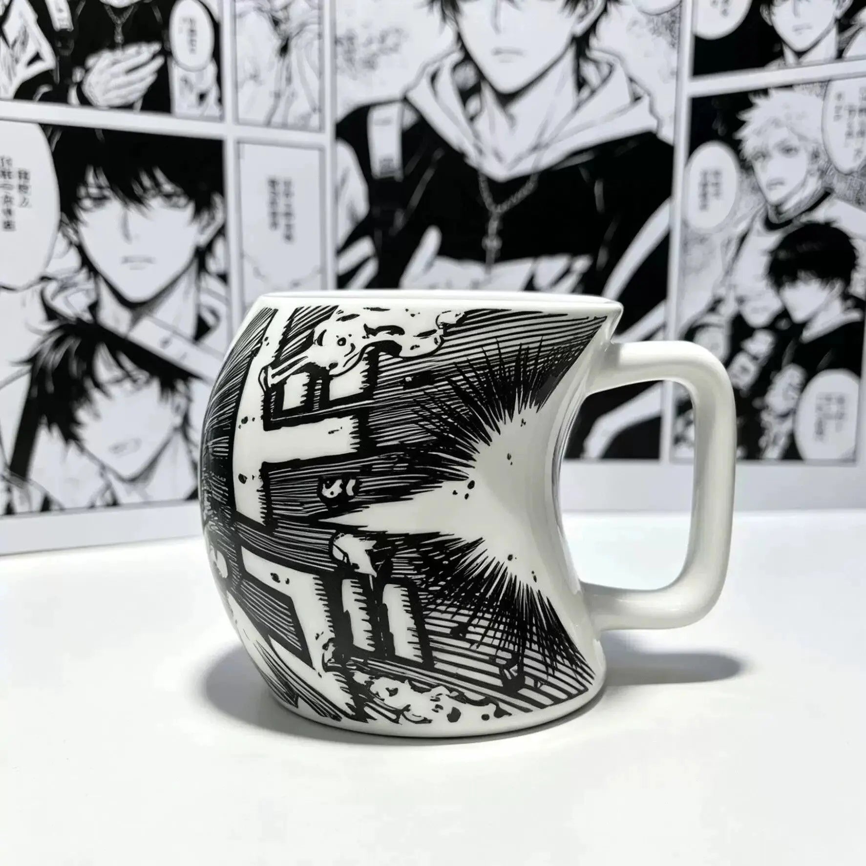 Japanese Manga Ceramic Mug