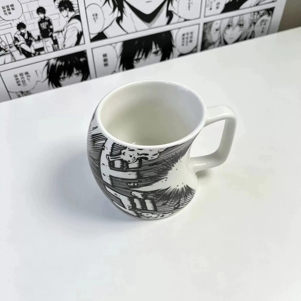 Japanese Manga Ceramic Mug