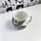 Japanese Manga Ceramic Mug