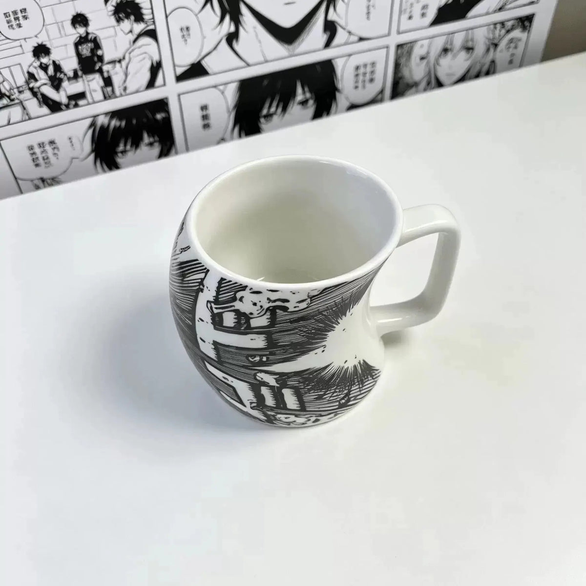 Japanese Manga Ceramic Mug