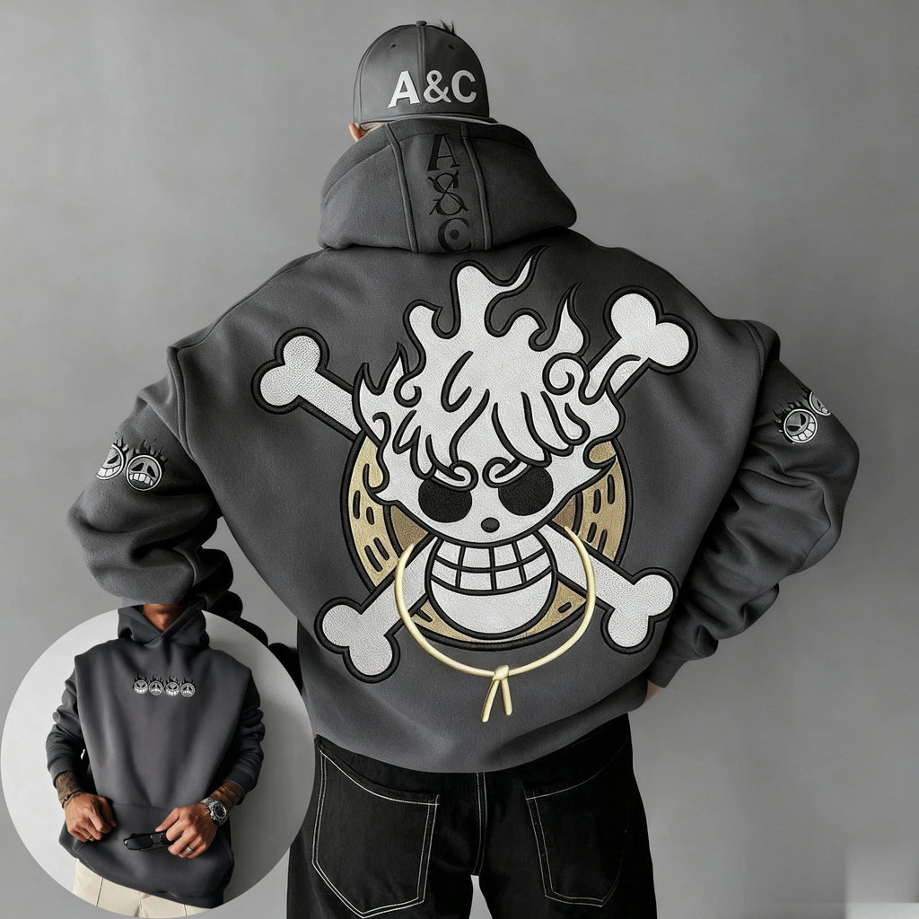 One Piece Oversized Hoodie