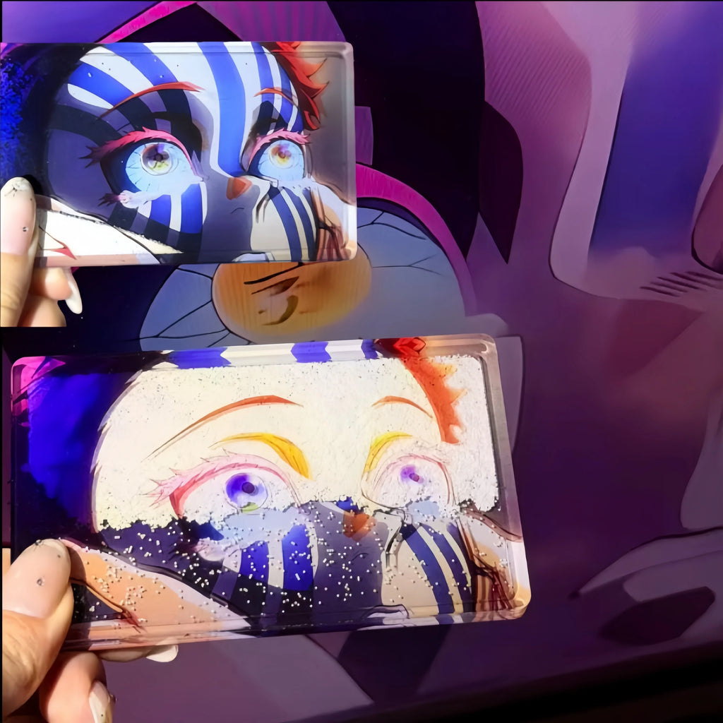 Akaza Flowing Sand Card