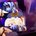 Akaza Flowing Sand Card