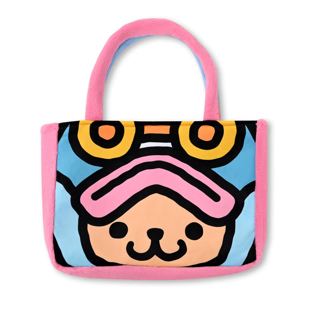 One Piece Furry Tote Bag