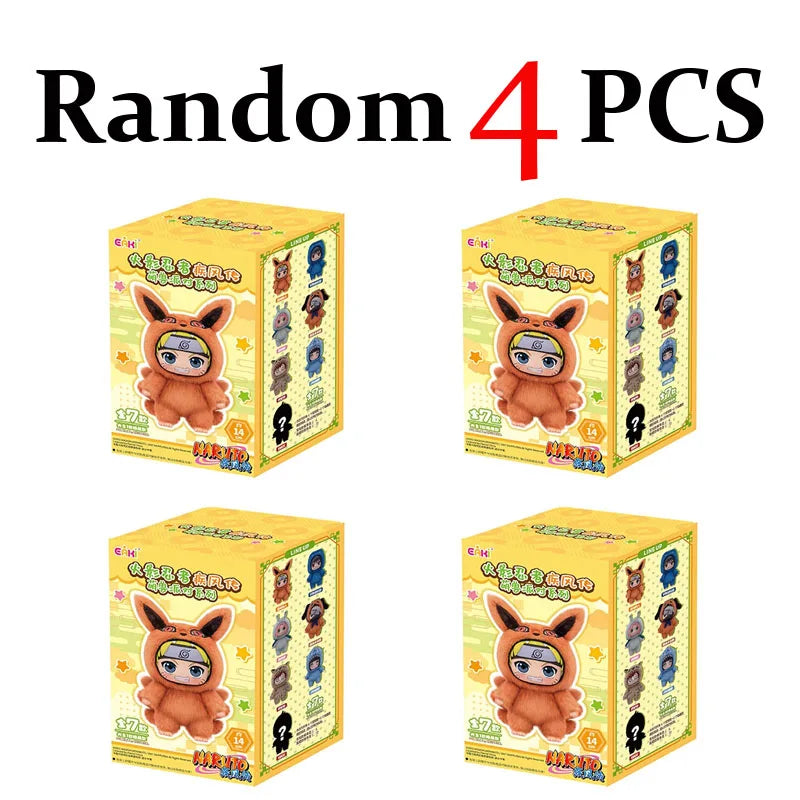 Naruto Blind Box Plush