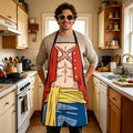 Luffy Kitchen Apron