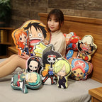 One Piece Kawaii Plush Pillow Doll