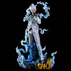 Nika Zoro & Sanji Double-Headed Figure with Base